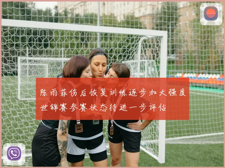 陈雨菲伤后恢复训练逐步加大强度世锦赛参赛状态待进一步评估